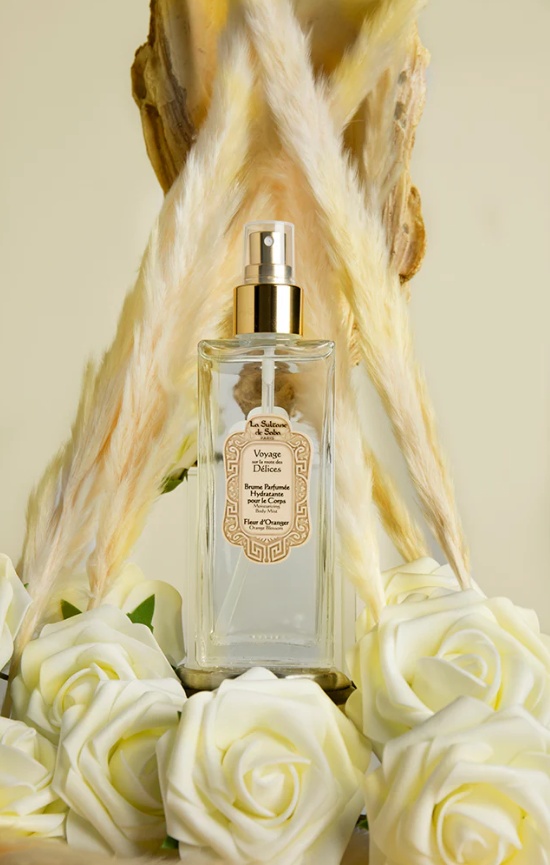 Brume Parfumée Hydratante Fleur d'Oranger image